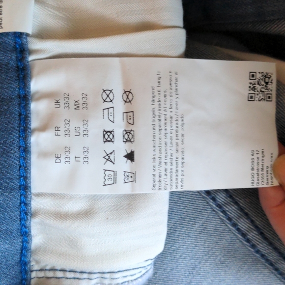 COPY - Hugo Boss Jeans - Picture 8 of 11